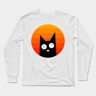 Crazy Cat Long Sleeve T-Shirt